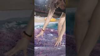 ナイトプールたまらん。よく見て#ポロリ#ぽろり#shorts