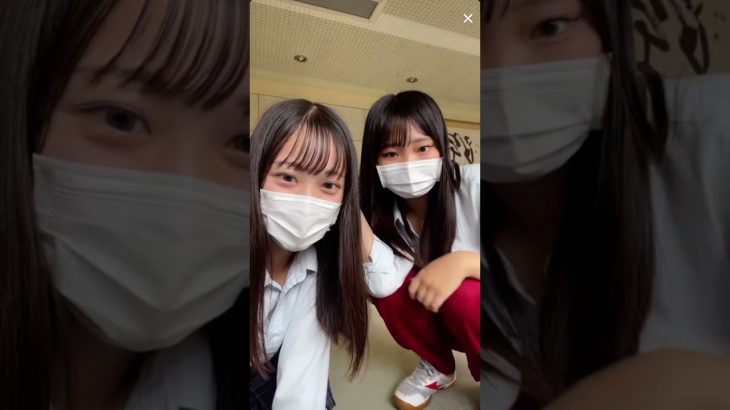 tiktokライブ   JK  Wパンチラ