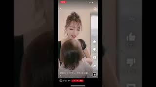 「ポロリ」お母さんのおっ○いが見えてしまう