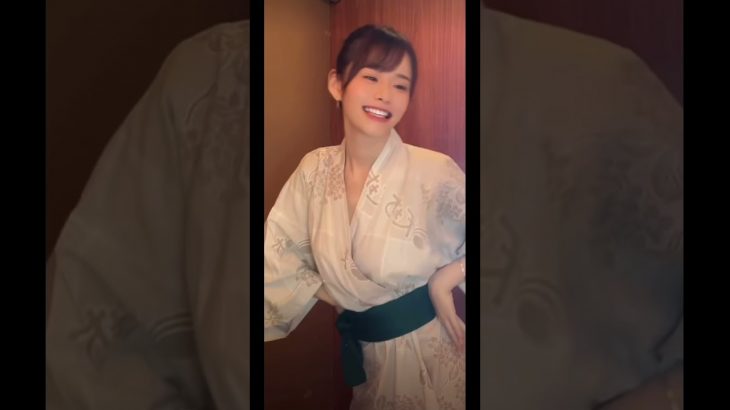 ノーブラの揺れ方　#ノーブラ