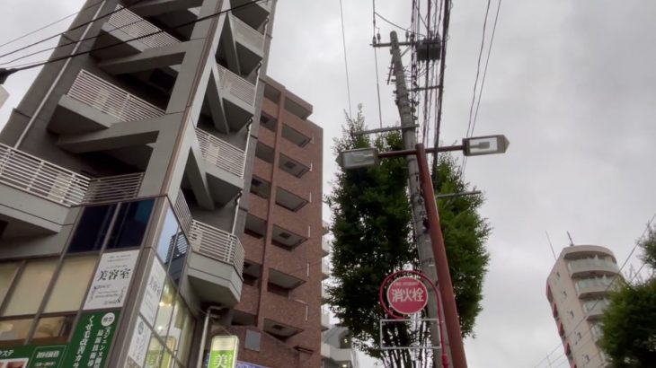 某サイトで話題のメンズエステの建物