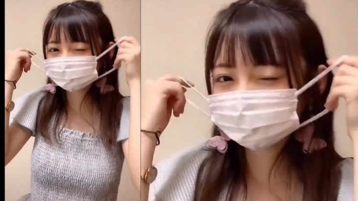 巨乳アイドル顔は隠せどおっぱい隠さず→今晩のおかず【エロ編集】