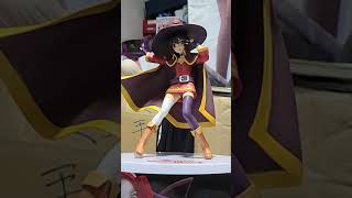 この素晴らしい世界に祝福を! フィギュア めぐみん パンツ パンチラ 魔法使い ウィザード マント ミニスカート ミニスカ スカート 女 女の子 女性 ブーツ (2)