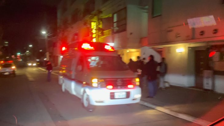 【事件】警察密着24時!【白石区】#治安悪#札幌メンズエステ#酔っ払いかな?#shorts