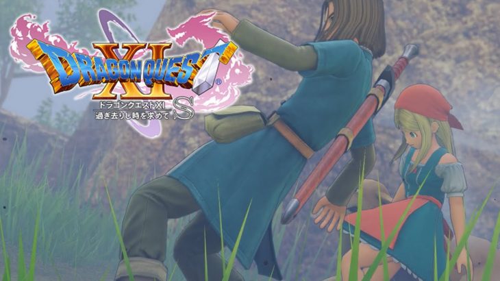 ＃１【縛りプレイ】初回からパンチラを求めてしまう畜生主人公　【DQ11】