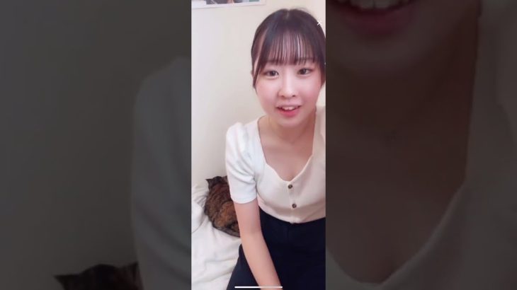 猫よりも胸ちら【JK】