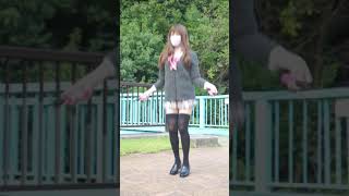 JK…巨乳な女の子が縄跳びした結果… #Shorts