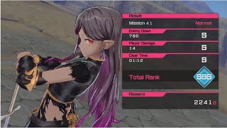 バレットガールズファンタジア MISSION41（パンチラあり）