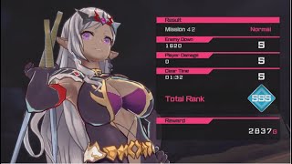 バレットガールズファンタジア MISSION42（パンチラあり）