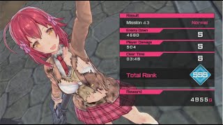 バレットガールズファンタジア MISSION43（パンチラあり）
