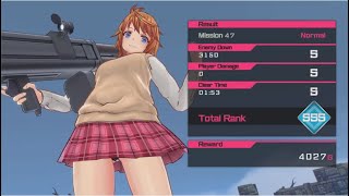 バレットガールズファンタジア MISSION47（パンチラあり）
