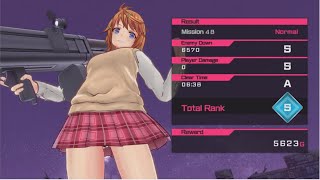 バレットガールズファンタジア MISSION48（パンチラあり）