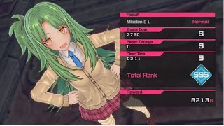 バレットガールズファンタジア MISSION51（パンチラあり）