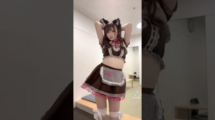 美少女 TikTok 172＃胸チラ＃パンツ#胸ちら#Shorts