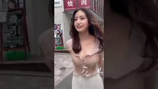 美少女 TikTok 237＃胸チラ＃パンツ#胸ちら#Shorts