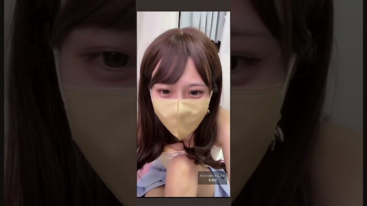 TikTokライブパンチラ可愛い女の子