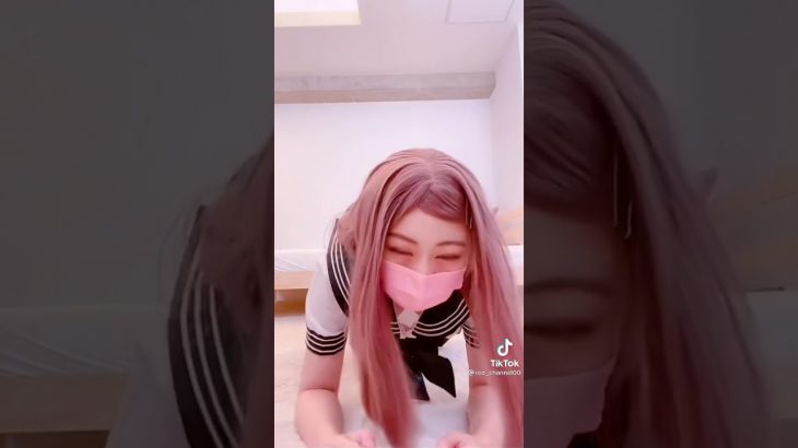 TikTokノーブラ生(//∇//)