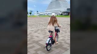 【TikTok】ギャルスケスケ❕パンチラ