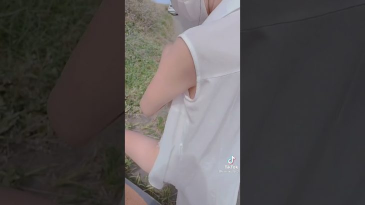 【TikTok】リアルなポロリ💗　#shorts  #real #fyp  #可愛い  #beautiful #beach #foryou