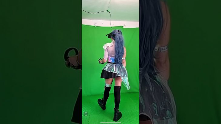 【パンチラ】VRに夢中！