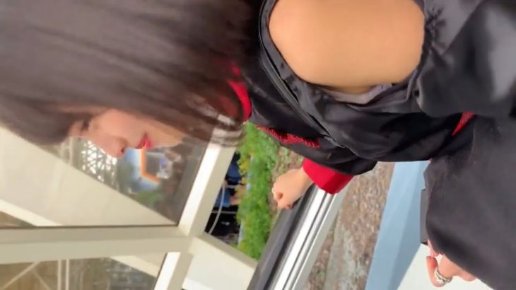 【tiktok】可愛いJKがブラチラしてる件www