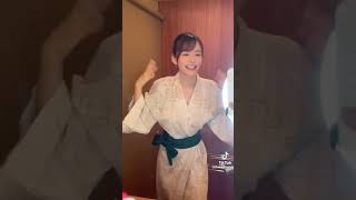 ノーブラ？揺れがすごい