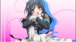 本多・二代 パンチラ  ぱいもみ （境界線上のホライゾン）