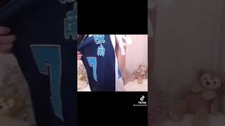 バスケの格好でノーブラ！