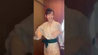 ノーブラかな？