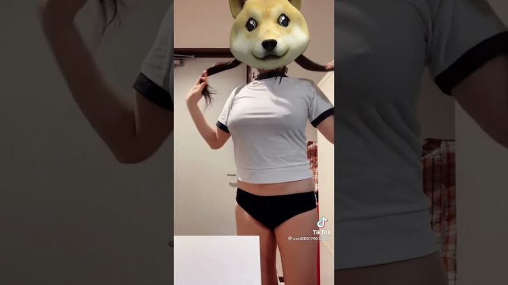 ノーブラでブルマ体操着