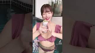 おっぱいポロリハプニングビキニオリオンビール