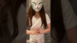 【ノーブラストレッチ】ラブホテルでノーブラストレッチしました【育乳 巨乳】