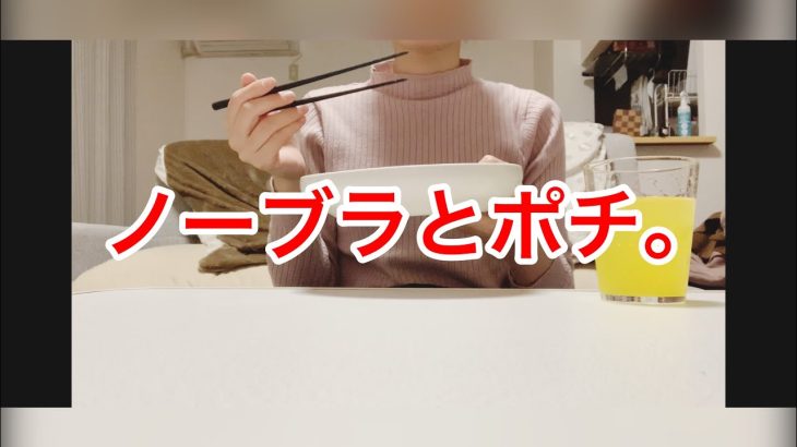 ノーブラの襲来【胸ポチの奇跡】