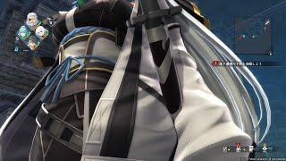 パンチラ的な極み　シズナ編(黎の軌跡)