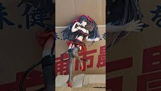 時崎狂三 デートアライブ フィギュア 小悪魔 パンツ パンチラ タイツ ストッキング パンスト ハイヒール 女 女の子 女性 女子高生 ヒロイン