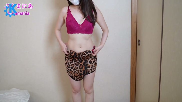 肉食豹柄ハイレグ女がノーブラノーパン生着替え下着紹介します❤️ #1