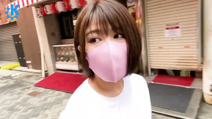 【ノーブラ散歩】大阪の街をノーブラで散歩してきました💕 #2