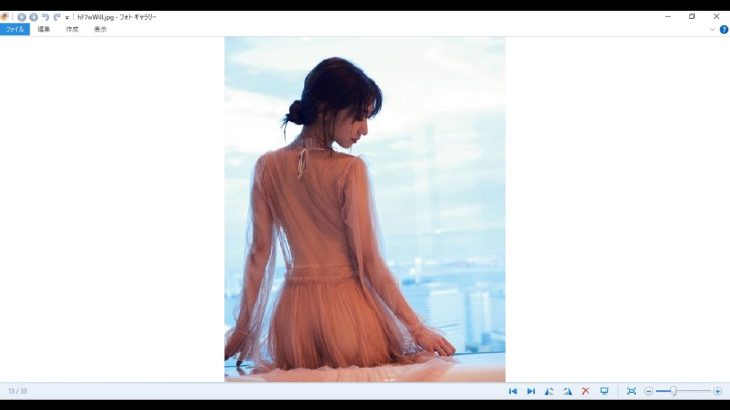 ノーブラBチクすけすけ24　柏木由紀