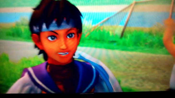 みんな大好きさくらちゃん　パンチラいっぱい　ノーマルコスチュームの紫のパンティがエロエロ　FINISHウルトラコンボスーパーコンボ　ウルトラストリートファイター４