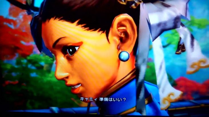 パンチラいっぱい、みんな大好きさくらちゃんカスタマイズコスチューム、性悪女ジュリ　アーケードモード　FINISHクロスアーツスーパーアーツ　ストリートファイターX鉄拳