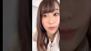 【胸ちら】カラコンを見せたくてカメラに近づいたけど誰も目に注目はしてません【JK】