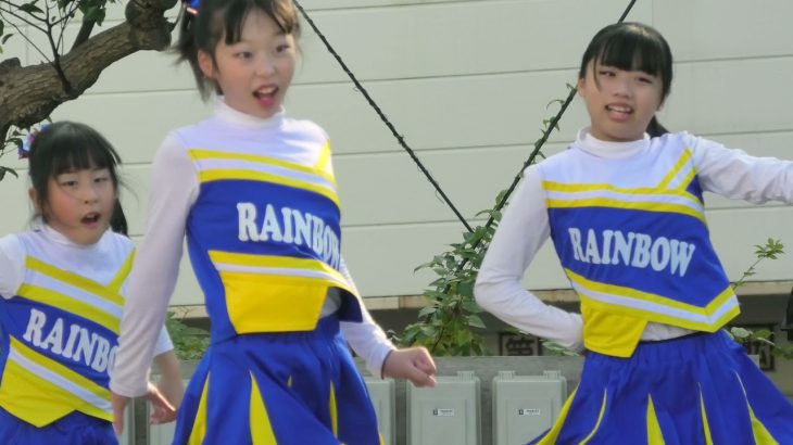 TOTTORI SAKE FES チアダンスRAINBOW鳥取 (後半１)