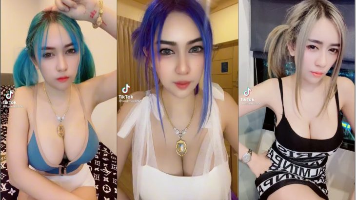TikTok 巨乳 美人  タイ 動画シリーズ２０