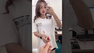 美少女 TikTok 477＃胸チラ＃パンツ#胸ちら#Shorts