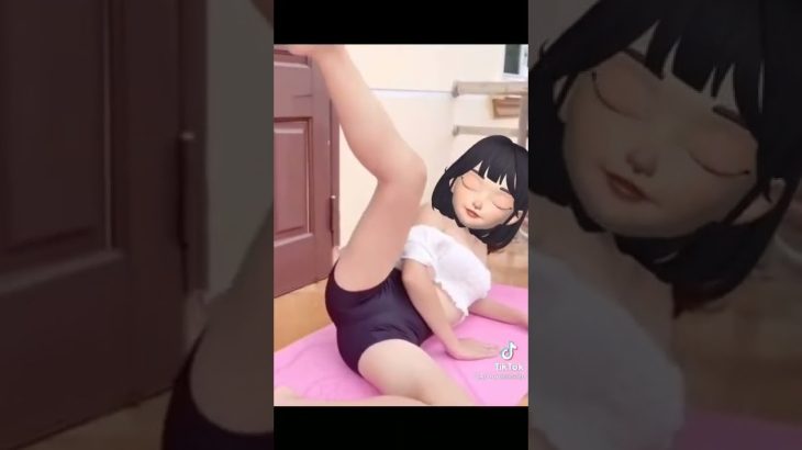 美少女 TikTok 485＃胸チラ＃パンツ#胸ちら#Shorts