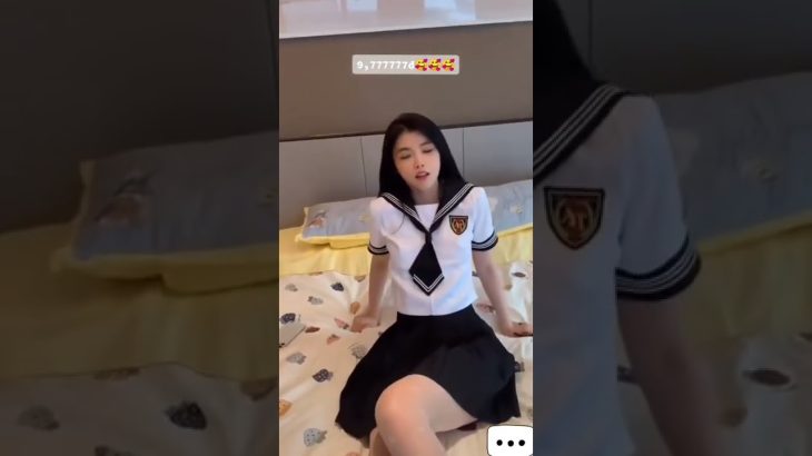 美少女 TikTok 580＃胸チラ＃パンツ#胸ちら#Shorts