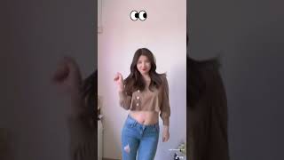 美少女 TikTok 596＃胸チラ＃パンツ#胸ちら#Shorts