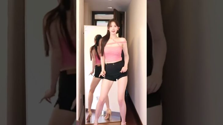 美少女 TikTok 716＃胸チラ＃パンツ#胸ちら#Shorts