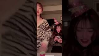 泥酔パンチラ TikTokライブ part2