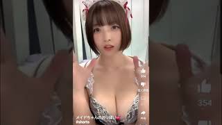 【TikTok】巨乳美女141 #short